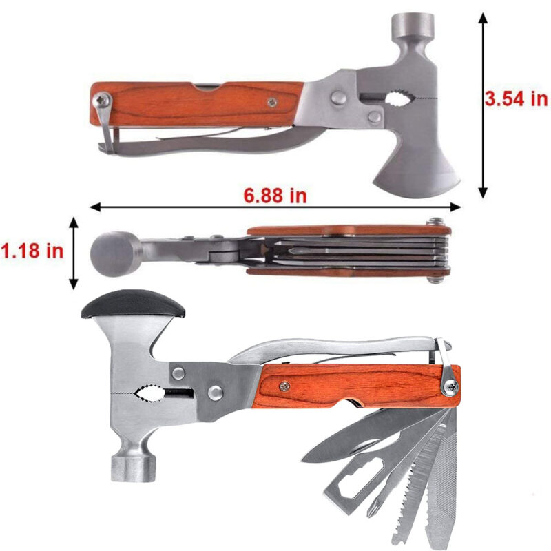 مطرقة نجاة محمولة باليد ومتعددة الادوات - Image 9
